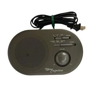 Radio Shack Sleep Machine Sound Machine Cat 63 646 Hawaiian Rain Tropical Mood